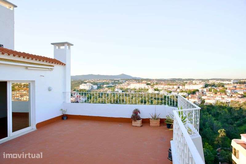 Penthouse 5 assoalhadas em Cascais, Vista Mar e Serra - Grande imagem: 4/12