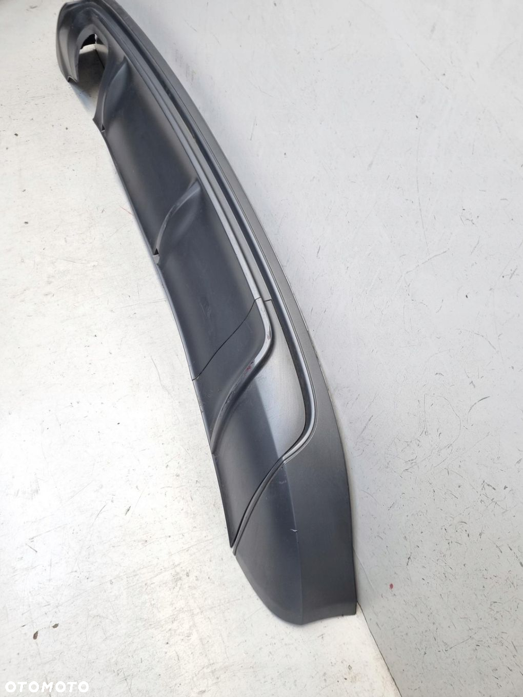 AUDI A3 S3 8P3 DOKŁADKA SPOILER ZDERZAKA TYŁ TYLNA - 2