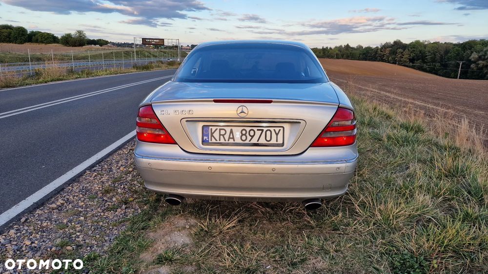 Mercedes-Benz CL 500 - 5