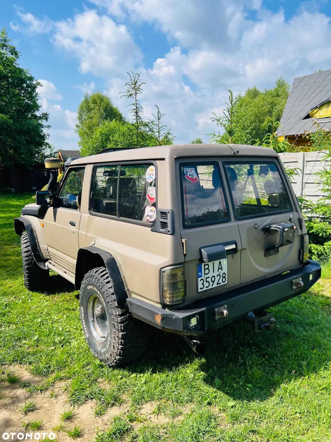 Nissan Patrol GR 2.8 TD SWB SLX