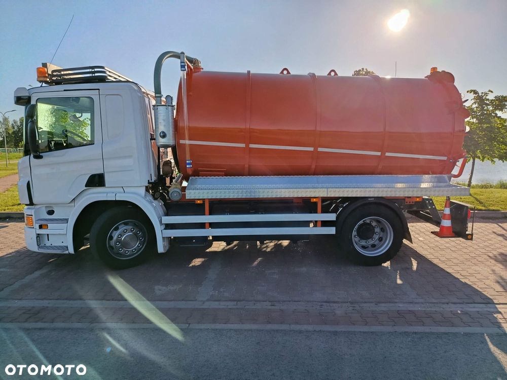 Scania P320 Asenizacyjny - 8
