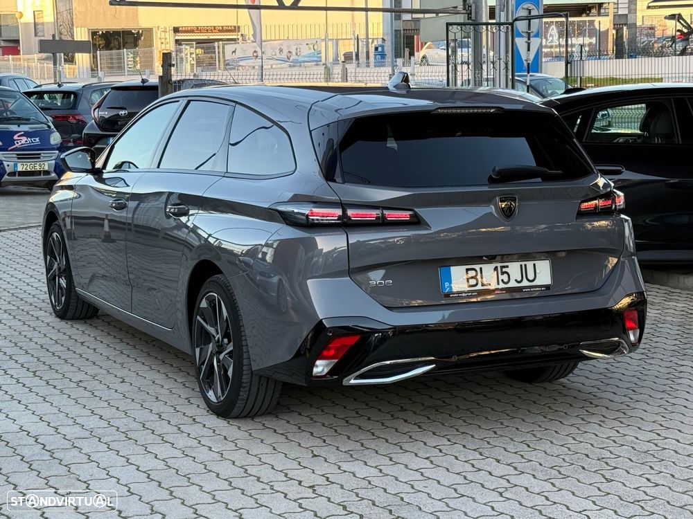 Peugeot 308 SW 1.5 BlueHDi Allure EAT8 - 3