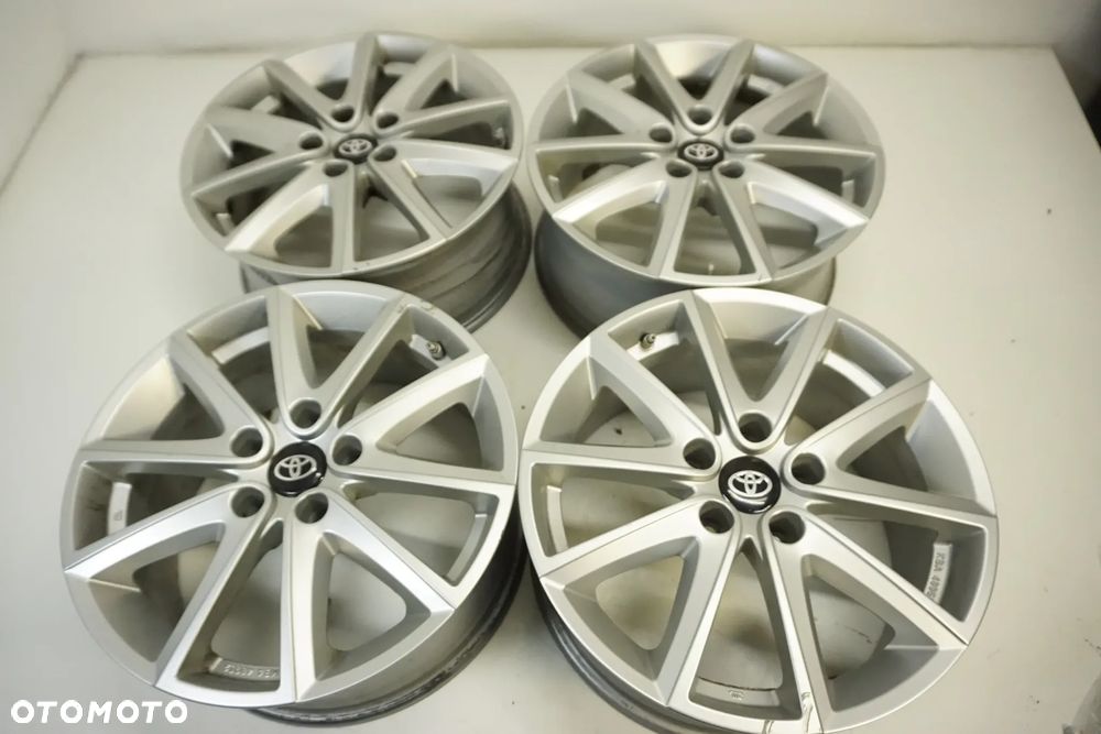 FELGI 17 TOYOTA CHR RAV-4 AVENSIS YARIS IV CROSS AURIS COROLLA CAMRY PREVIA PRIUS 5X114,3 - 1