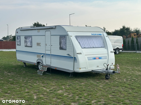 Adria CLASSICA 613 UT z Alde, napędem i markizą. Dmc 1475kg !!