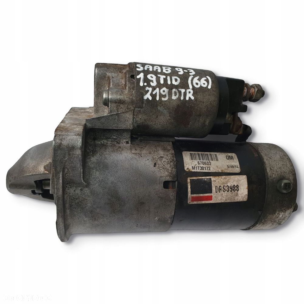 ROZRUSZNIK Saab 93 9-3 II 1.9 TID Z19 DTR M1T30172 - 2