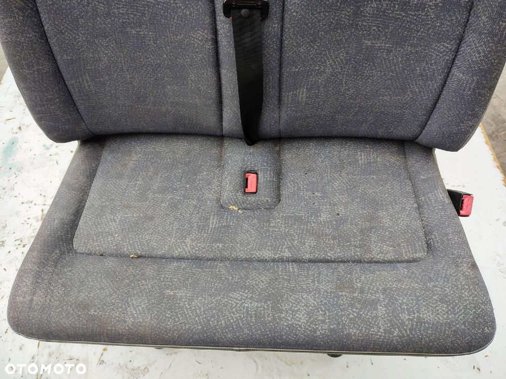 FOTEL KANAPA PASAŻERA PRAWY PRZÓD NISSAN INTERSTAR 1 I FL LIFT - 3