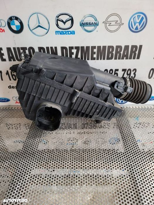 Carcasa Filtru Aer Cu Senzor Debitmetru Aer Alfa Romeo Stelvio Q4 949 2.2 D Jtd Dupa 2015 - 2