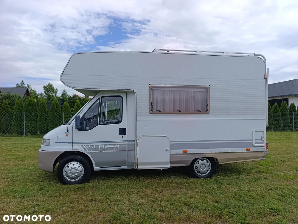 Fiat Ducato Dethleffs Kamper - 3