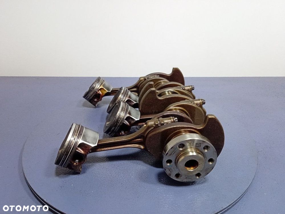 VW GOLF 6 VI 1.4 TSI 122 KM WAŁ KORBOWY TŁOKI CAXA - 2