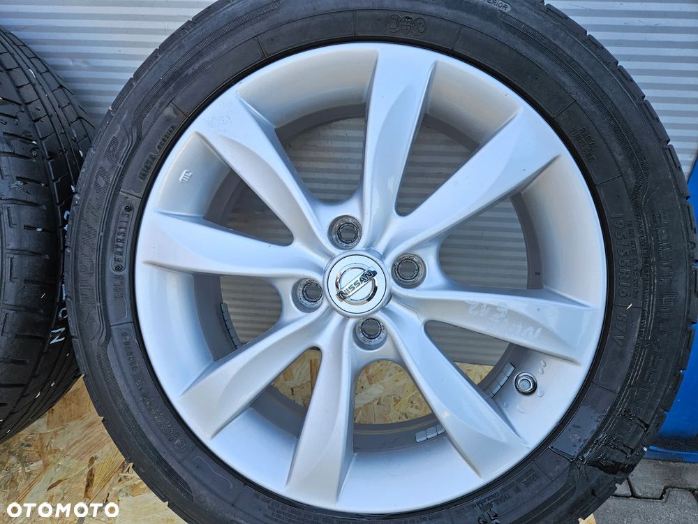 nissan note e12 koła felgi aluminiowe 16 403003VU1B - 4