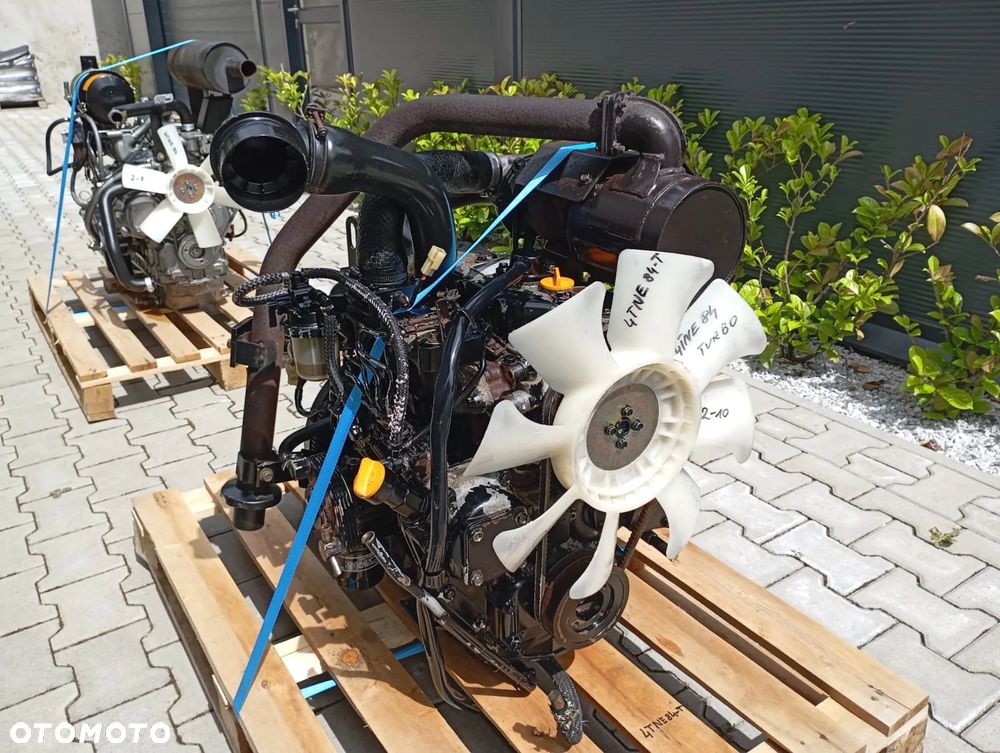 SILNIK Yanmar 4TNE84-TRZ2C 43,25 kW 1,995L cena 12 602 zł netto - 1