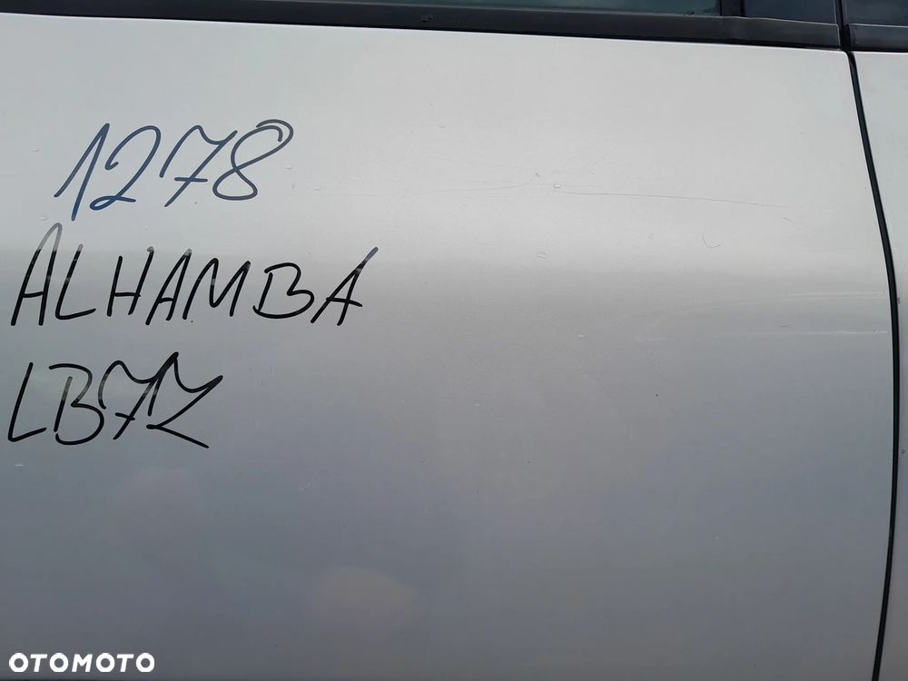 VW SHARAN DRZWI PRAWE TYLNE PRAWY TYŁ KOLOR: LB7Z - 3