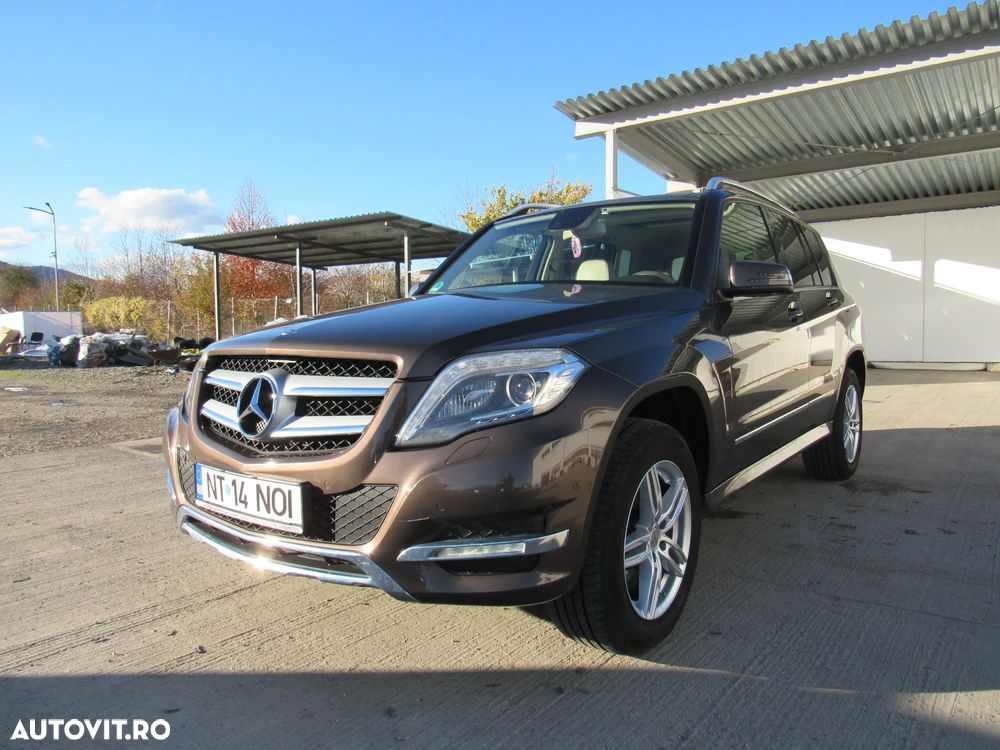 Mercedes-Benz GLK 220 CDI 4MATIC - 36