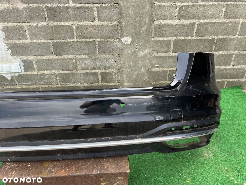 AUDI A4 B9 LIFT S-LINE KOMBI 8W9 ZDERZAK TYŁ - 8