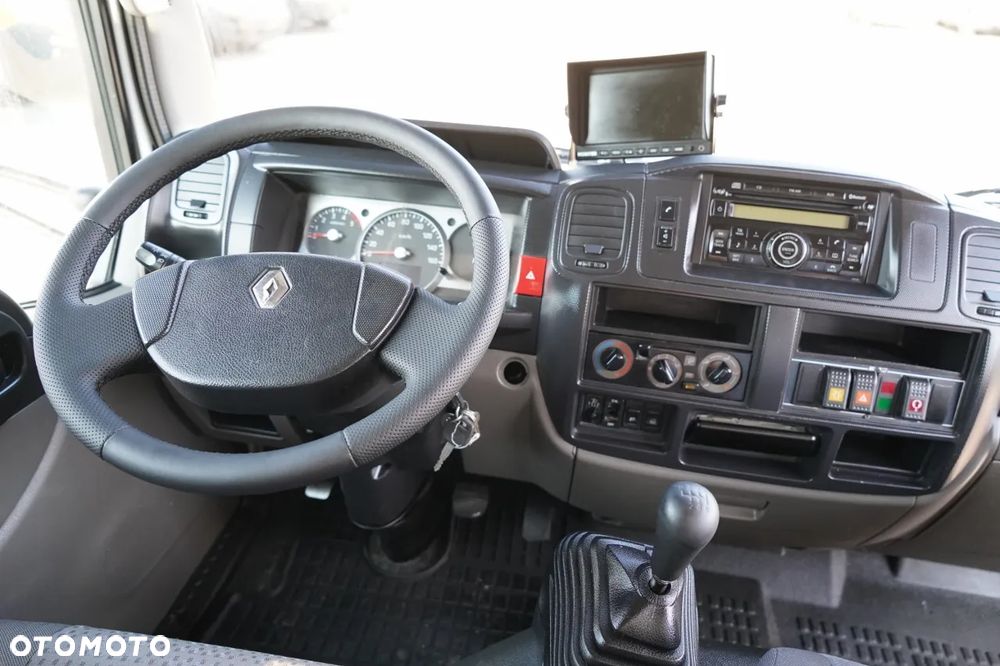 Renault MAXITY / SKRZYNIA /  HDS MAXLIFT 1 500.2 E- 3 M / MAX UDŹWIG 990 KG / BLIŹNIAK / SPROWADZONY / - 26