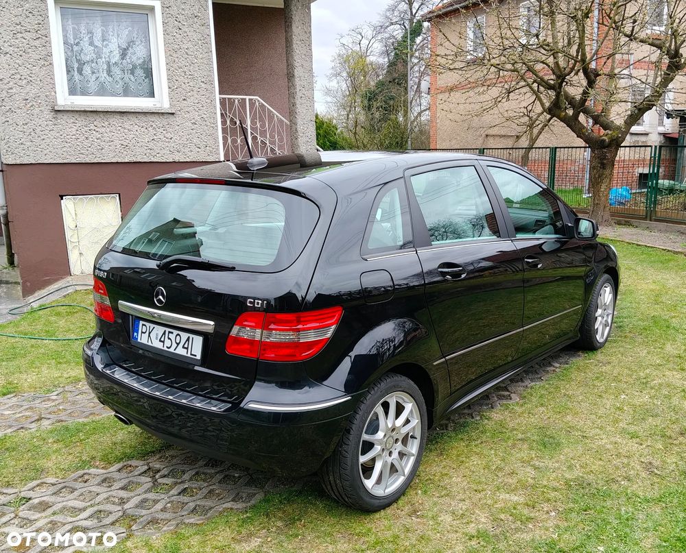 Mercedes-Benz Klasa B 180 CDI - 5
