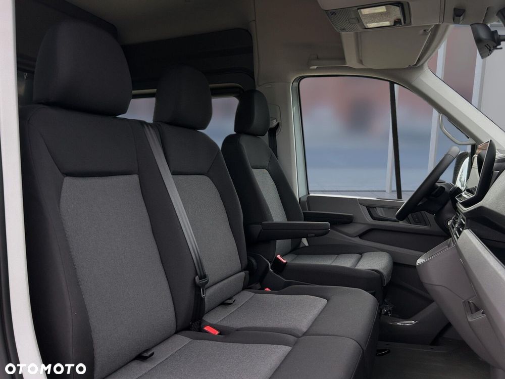 Volkswagen Crafter 35 Brygadówka AUTOMAT/LONG/L5H3, 2.0 BiTDI 163KM, 4490mm, Wysoki dach, r.o. 4490 mm - 20