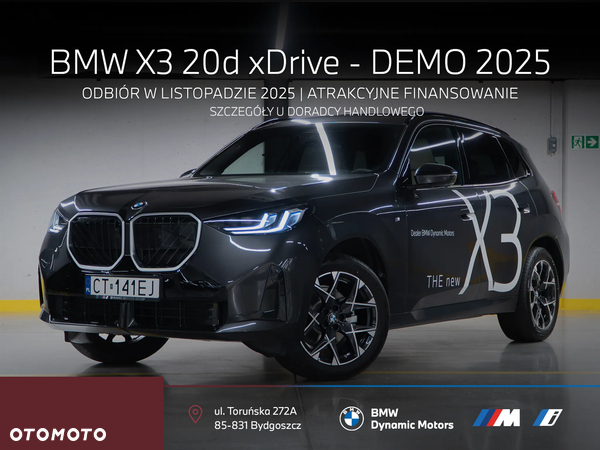 BMW X3 20d xDrive