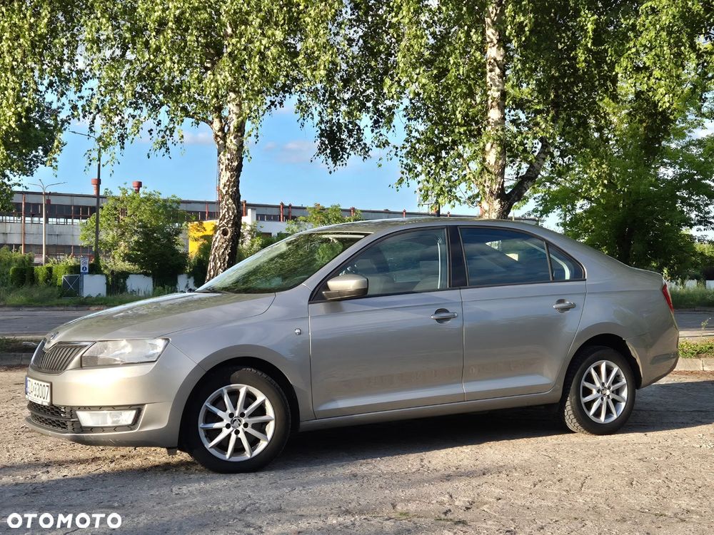 Skoda RAPID 1.6 TDI DPF Active - 4