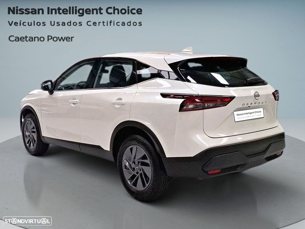 Nissan Qashqai 1.3 DIG-T Acenta LED+R - 3