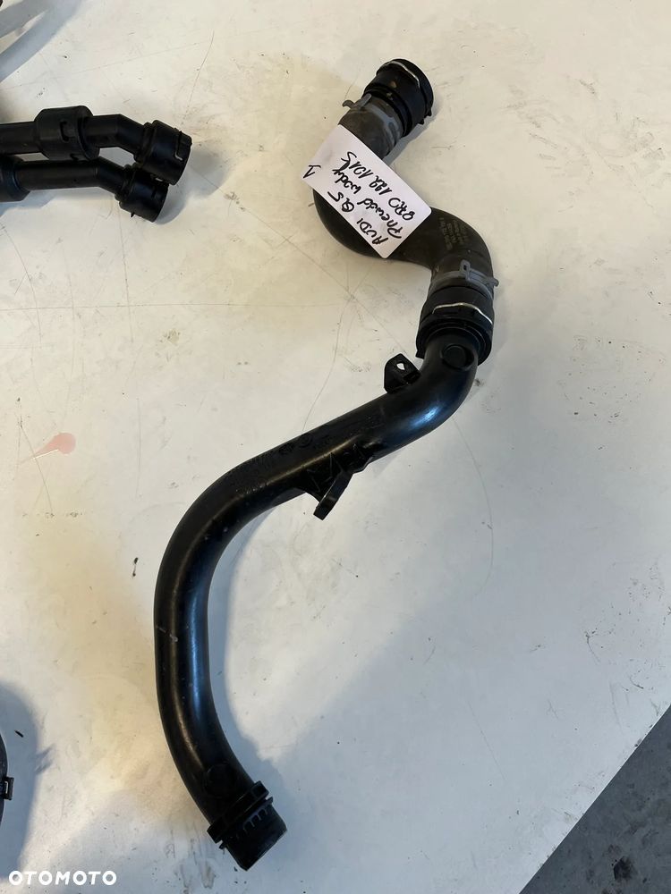 Przewody rurka wody / Wąż chłodnic 2.0 TDI AUDI A4 B8 A5 A6 C7 Q5 Q3 04L122157B, 8R0122055, 8R0122101S, 4G0145910B - 7