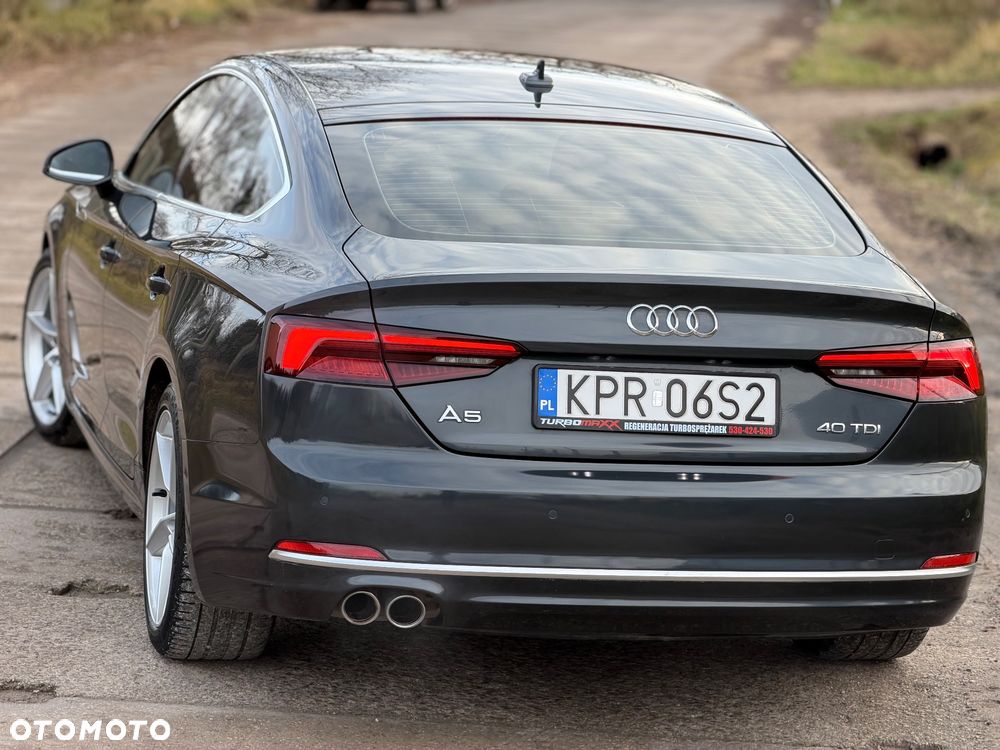 Audi A5 Sportback 40 TDI S tronic sport - 19