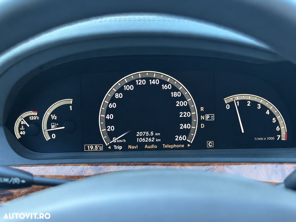 Mercedes-Benz S - 19