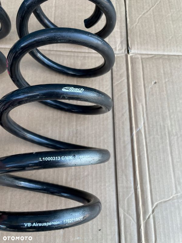 DUCATO BOXER JUMPER 06- SPRĘŻYNY Eibach 18.3mm NOWE - 4