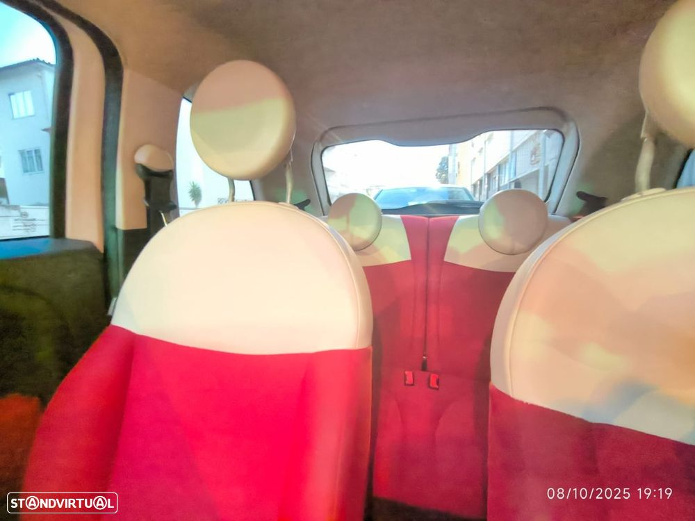 Fiat 500 1.3 16V Multijet Lounge - 7