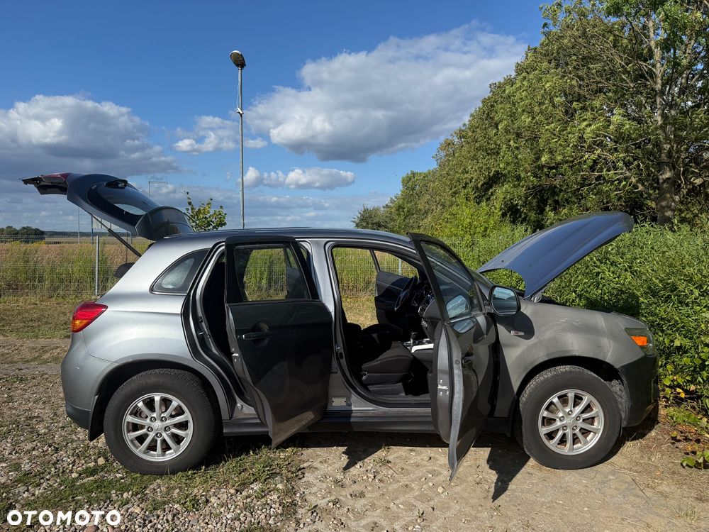 Mitsubishi ASX 2.2 DI-D 4WD Automatik Invite - 19