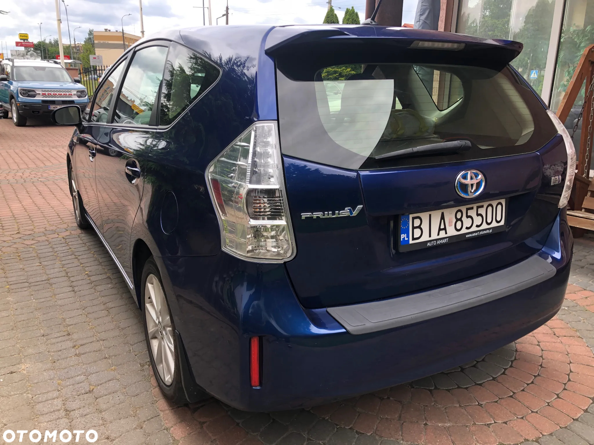 Toyota Prius+ (Hybrid) Comfort - 7