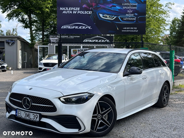 Mercedes-Benz Klasa C 300 d T 9G-TRONIC AMG Line