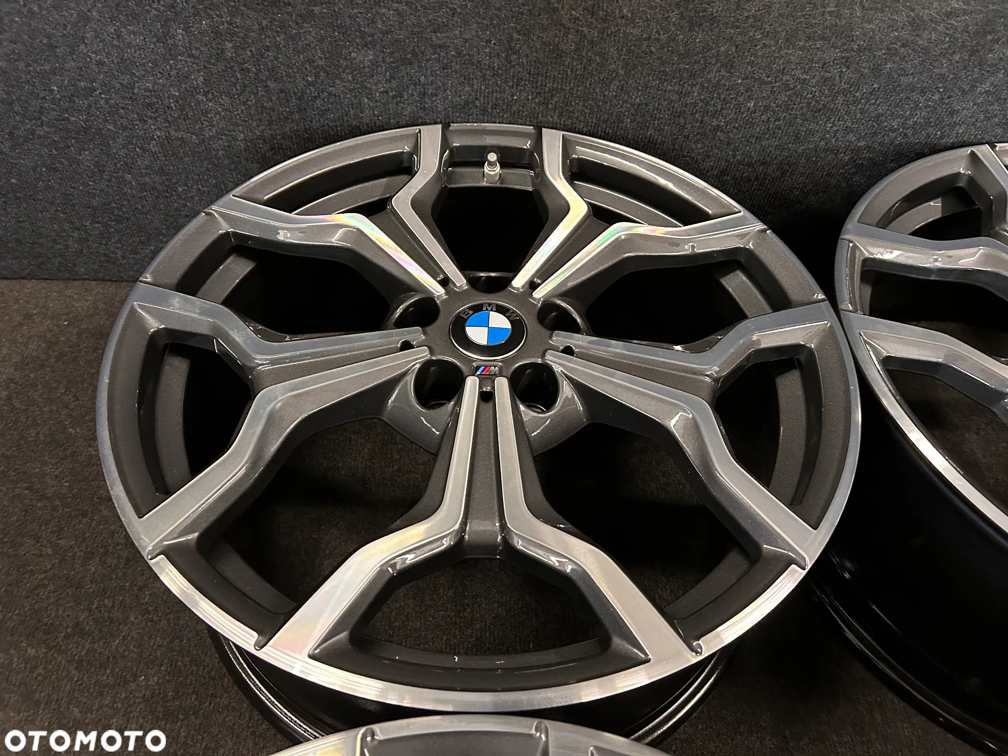 Alufelgi BMW X1 F48, X2 F39 M-Pakiet 19 cali 5x112 4szt. z czujnikami. ŁADNE! - 7