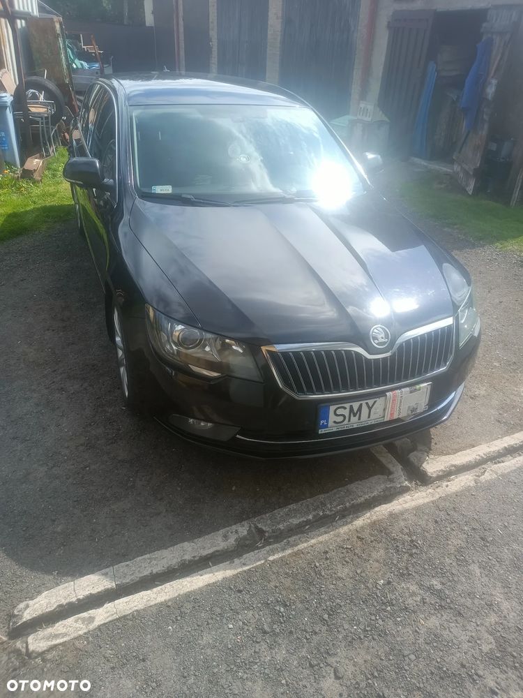 Skoda Superb 2.0 TDI Elegance - 1