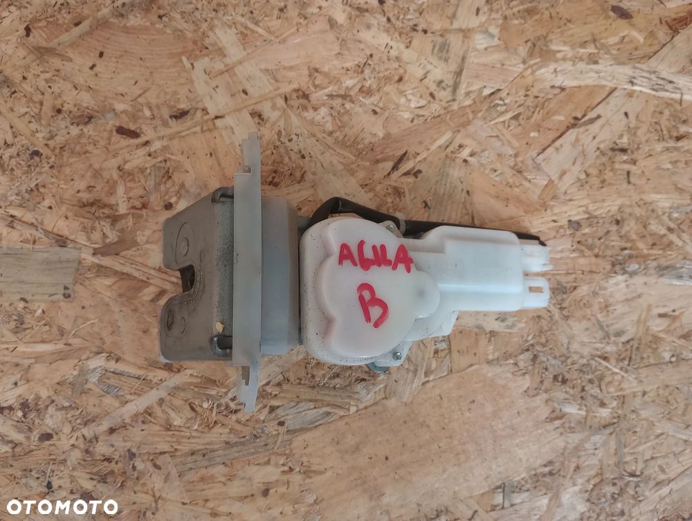 Opel Agila B Zamek Klapy Bagażnika - 1