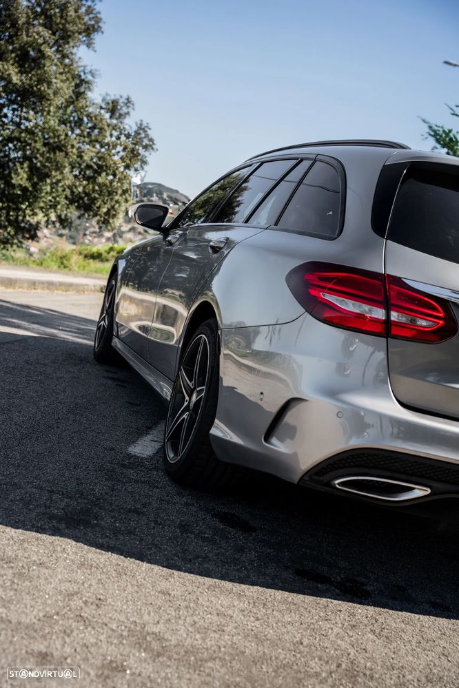 Mercedes-Benz C 200 (BlueTEC) d Station AMG Line - 14