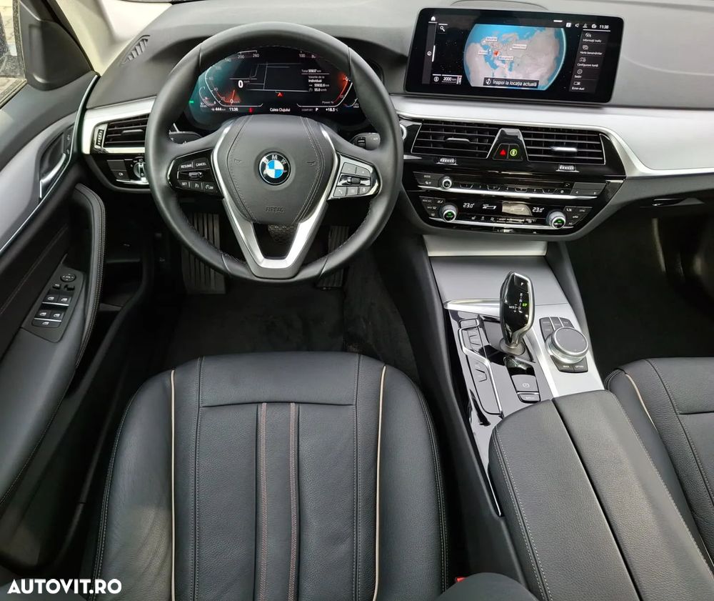 BMW Seria 5 518d AT - 14