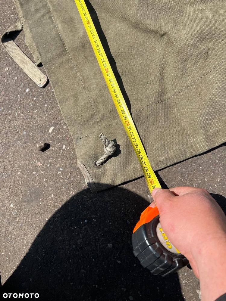 Plandeka Land Rover Defender Pickup - 7