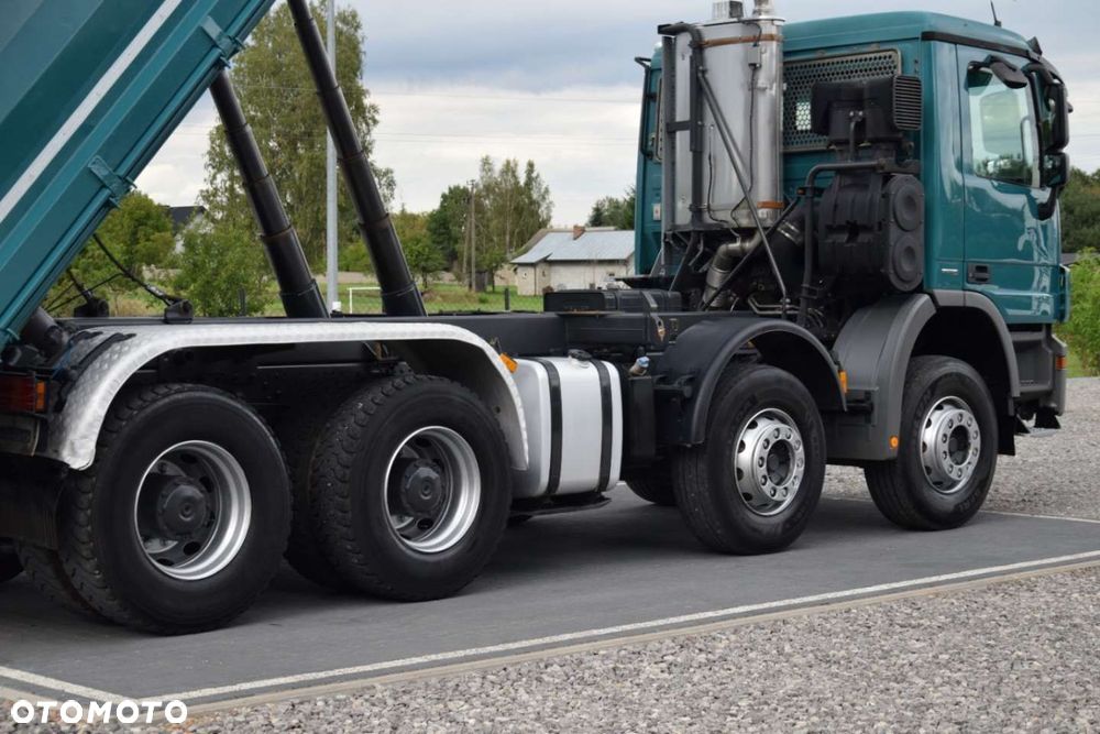 Mercedes-Benz Actros 3244 8x4 Meiller Kipper - 25