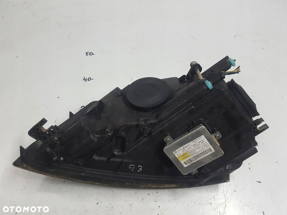 AUDI A3 8P LIFT 08-12r LAMPA XENON PRAWA PRZÓD ANGLIK - 5