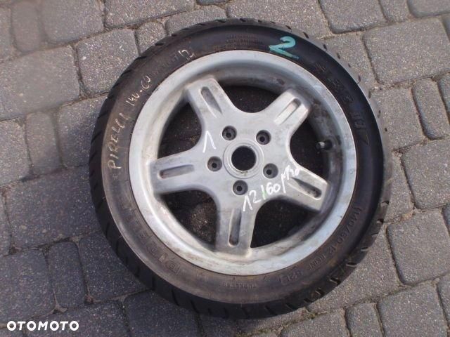 opona skuter motor motorek pirelli 140/60 -12 posiadam wszystkie części - 1