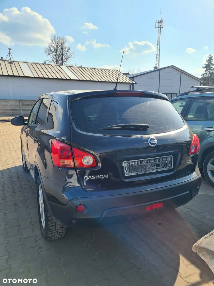 nissan QASHQAI czesci 2008 r - 3