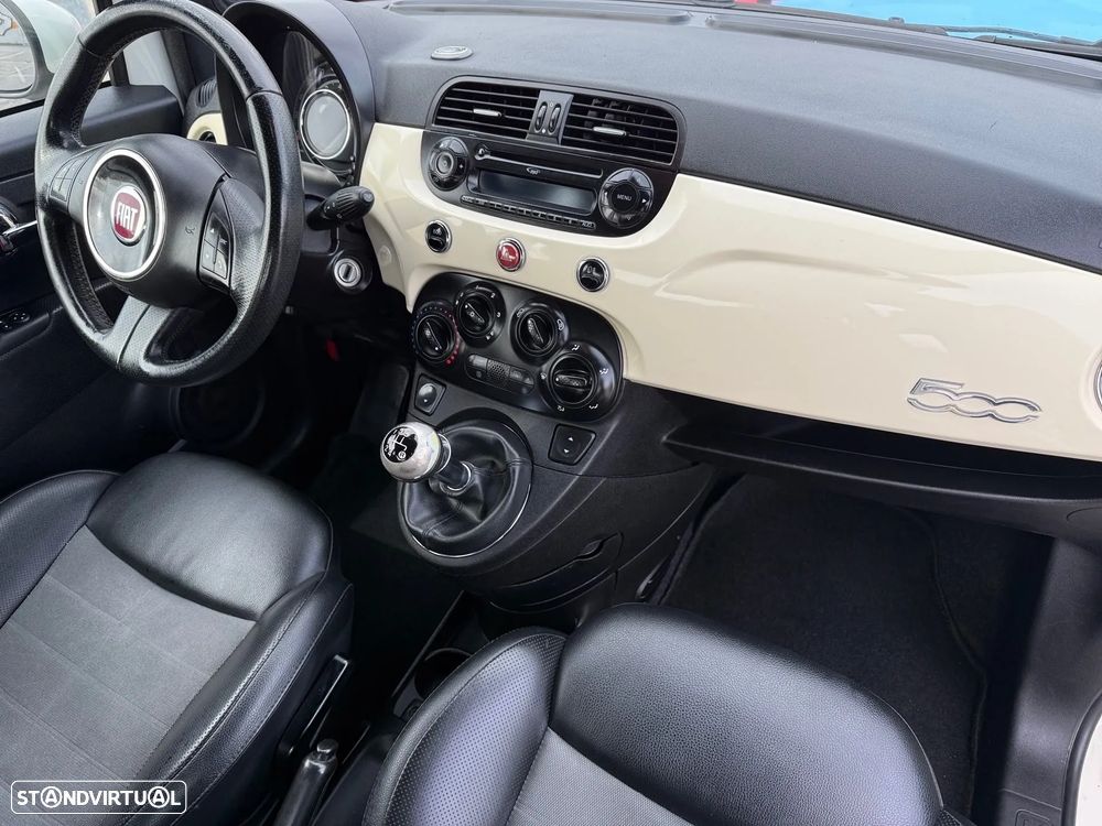 Fiat 500 0.9 8V TwinAir S&S Mirror - 13