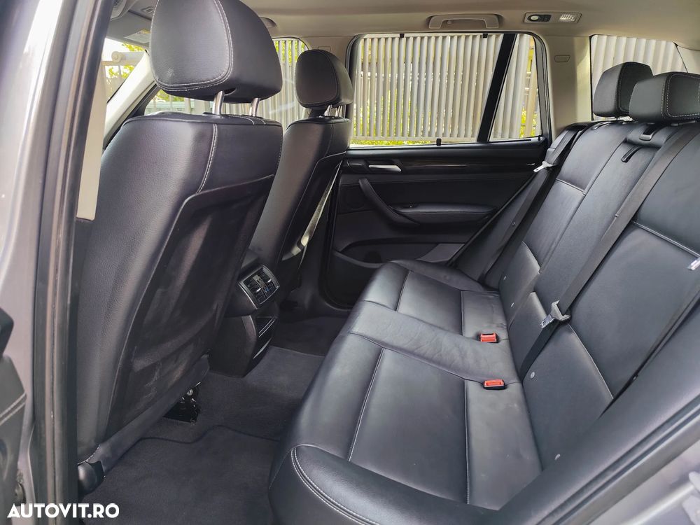 BMW X3 xDrive20d Aut. Blue Performance - 25
