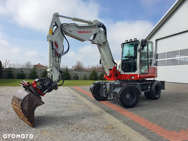 Takeuchi TB 295 W