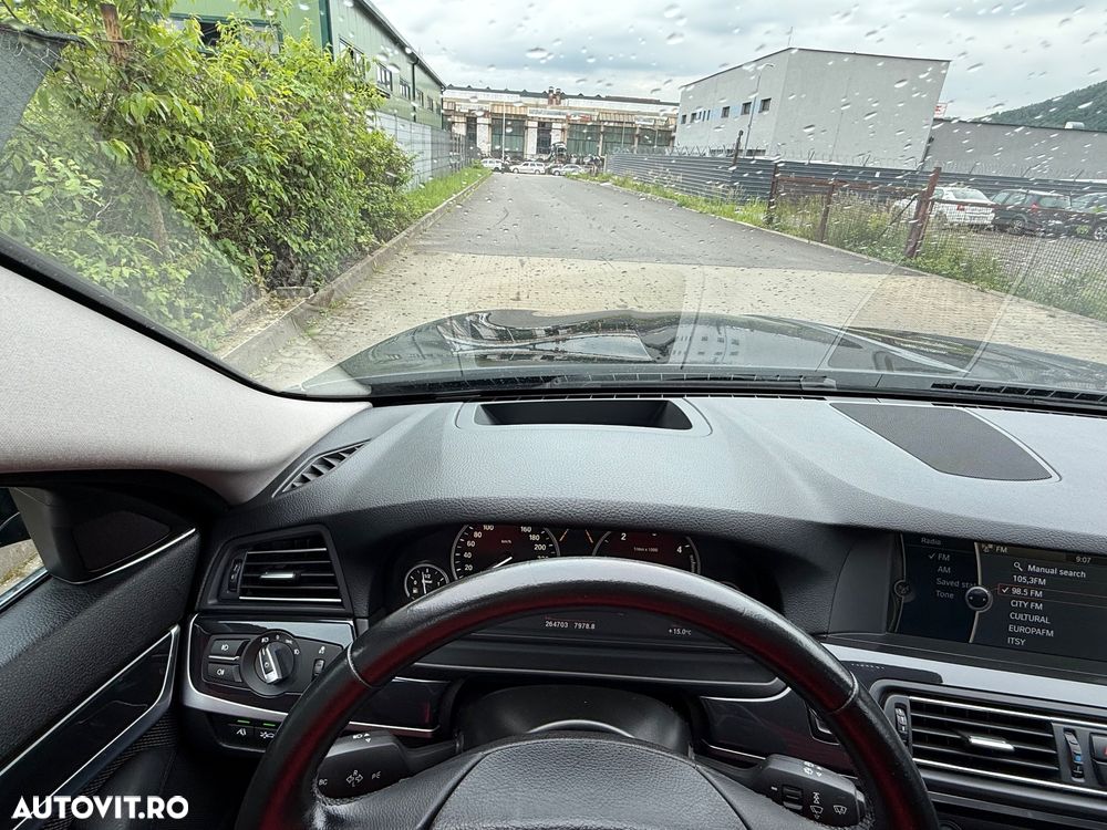 BMW Seria 5 520d Touring BluePerformance Aut. - 10