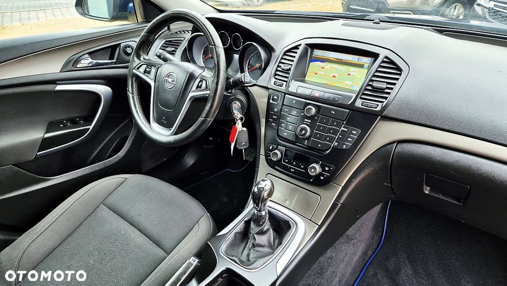 Opel Insignia 1.4 Turbo ecoFLEX Start/Stop Sport - 37