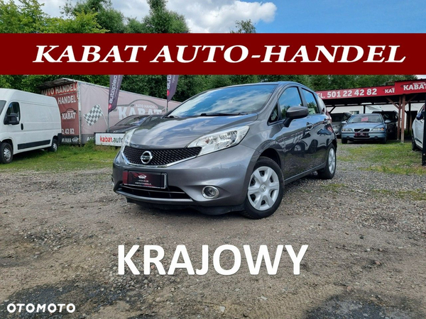 Nissan Note 1.2 Acenta Plus