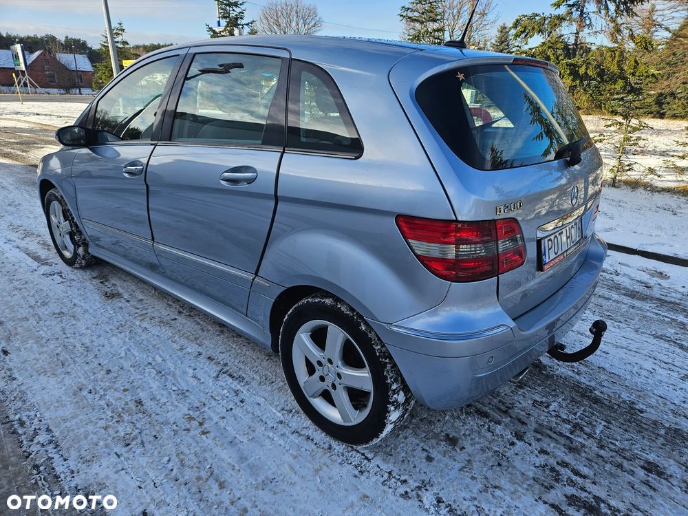 Mercedes-Benz Klasa B 200 Autotronic - 4