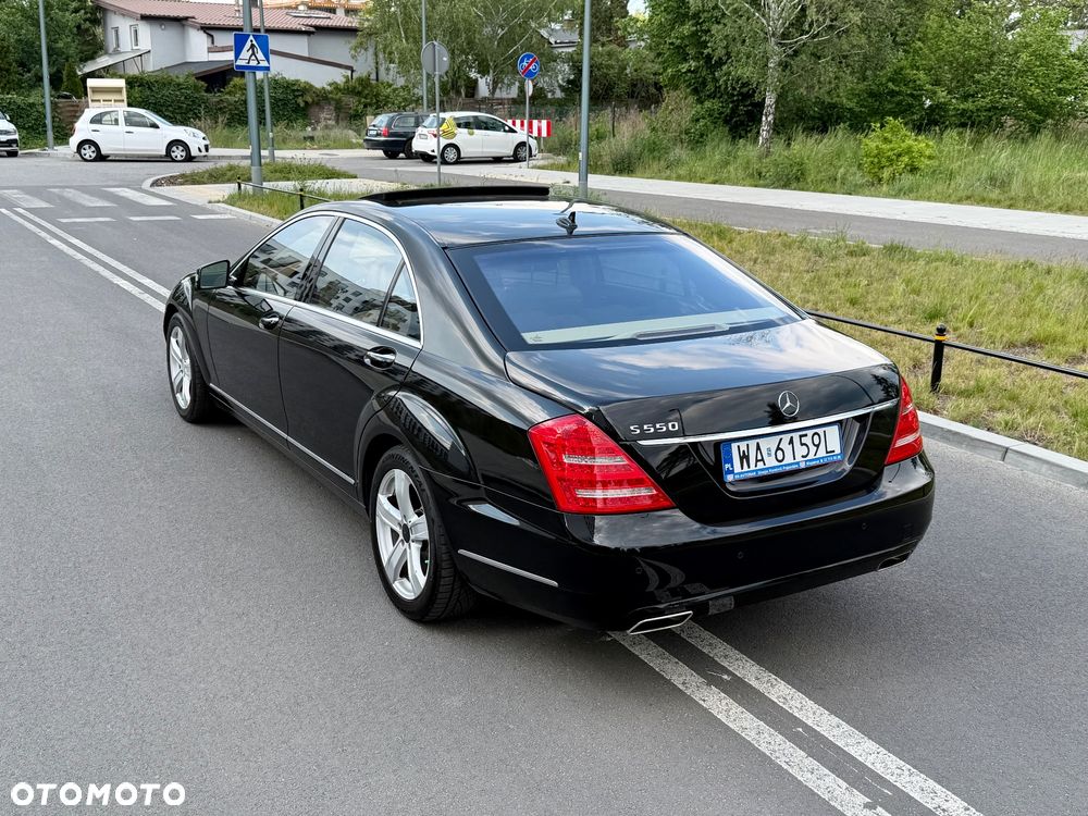 Mercedes-Benz Klasa S 500 L - 7